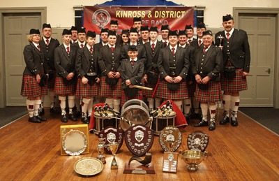 Band with trophies